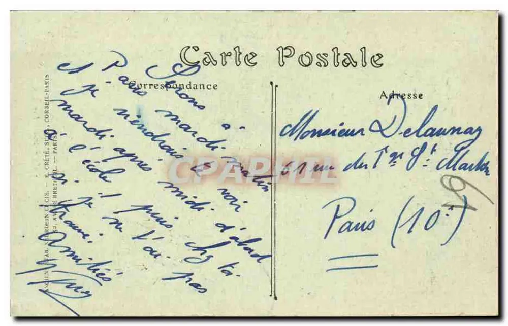 Nîmes — Fontaine Prodier — Editora JND, n°27 - Verso