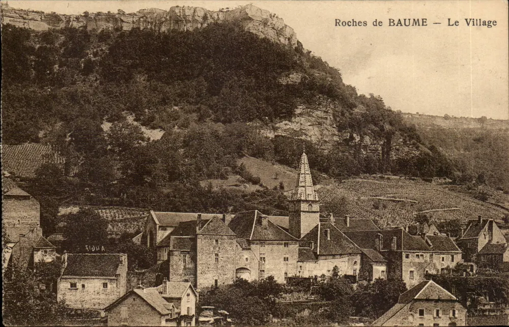 Roches de BAUME — O Village — Editora SIDA - Frente