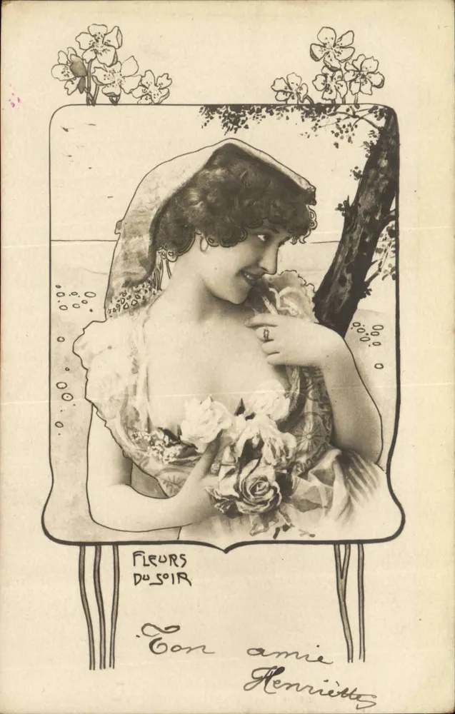 Abendblüten — Henriette — Verlag Henriette, Seriennummer nicht sichtbar - Vorderseite