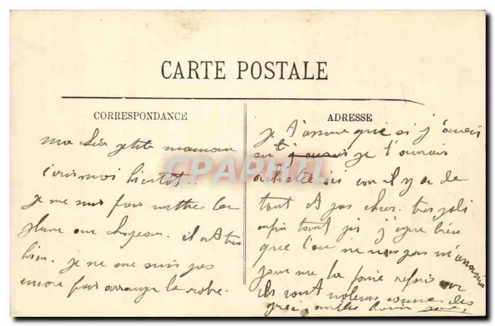 Tunis — Souk-el-Attarine — LL. — Editor LL, n° 268 - Verso