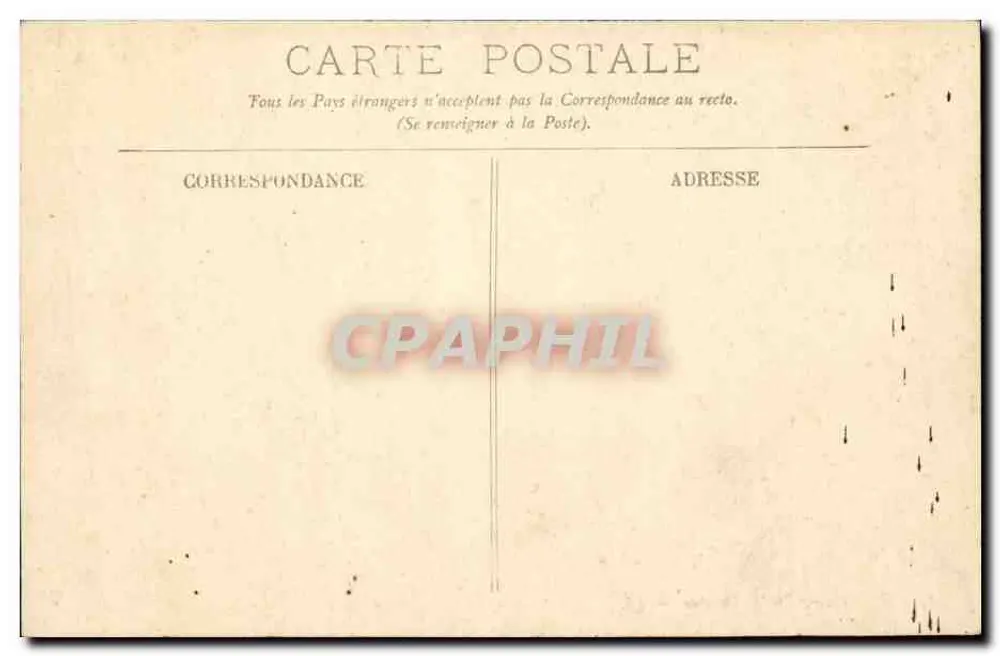 TUNIS — Rua Haffaouine — LL. - Verso