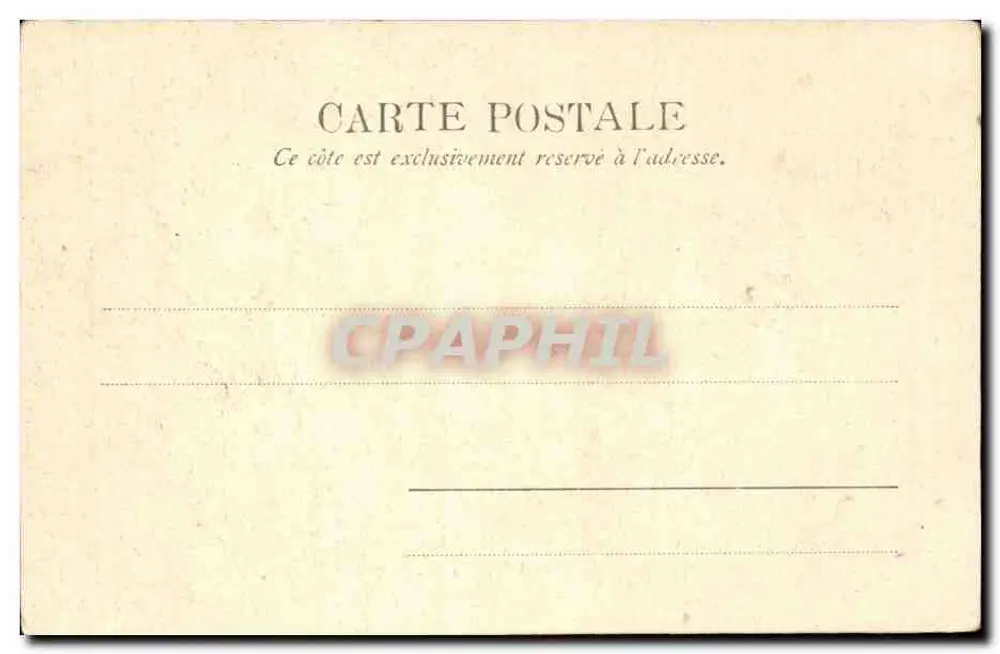 Tor von Bab el Khadra — Tunis — Photo Carrigues, Tunis, n°16 - Rückseite