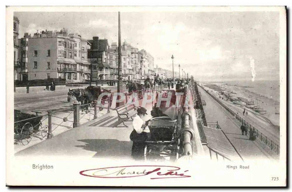 Brighton — Kings Road — editor Marcel Péri, n° 725 - Frente