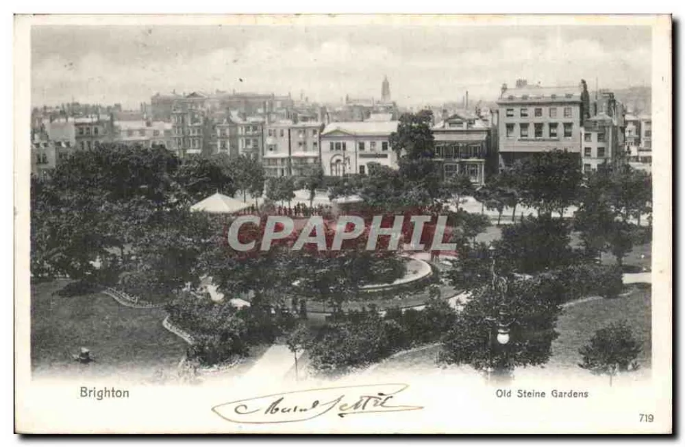 Brighton — Old Steine Gardens — Abundant Fertil - Vorderseite