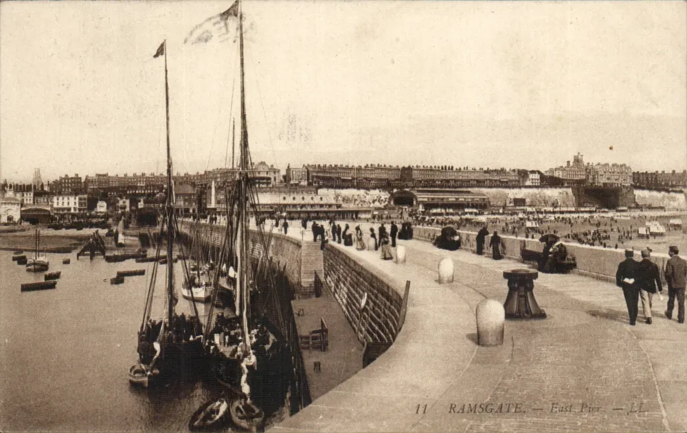 RAMSGATE — East Pier — L.L. — 11 - Voorkant