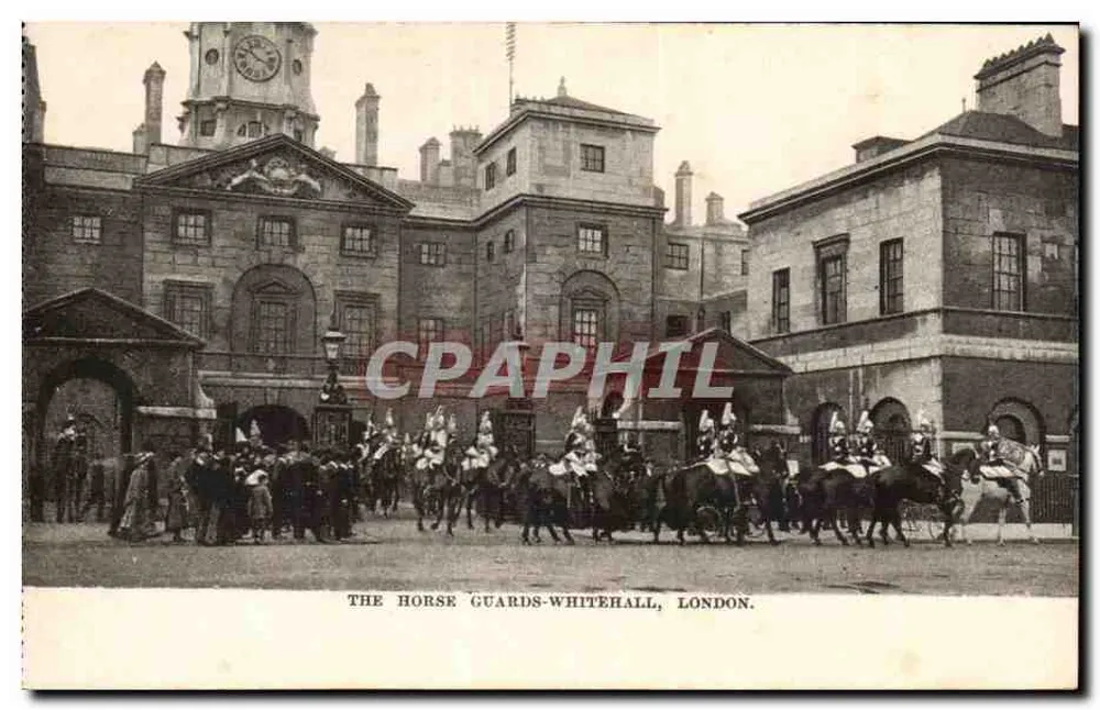 Die Kavallerie - Whitehall, London — Verleger nicht sichtbar - Vorderseite
