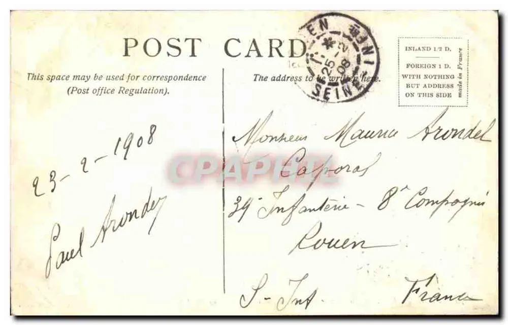London E.C. — Die Tower of London — Allgemeine Ansicht — LL.. - Rückseite
