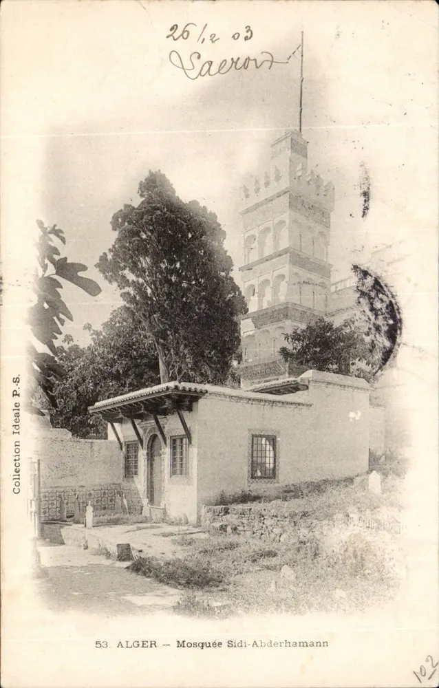ALGER — Mesquita Sidi-Aberhamann — Coleção Ideal P.S. n°53 - Frente