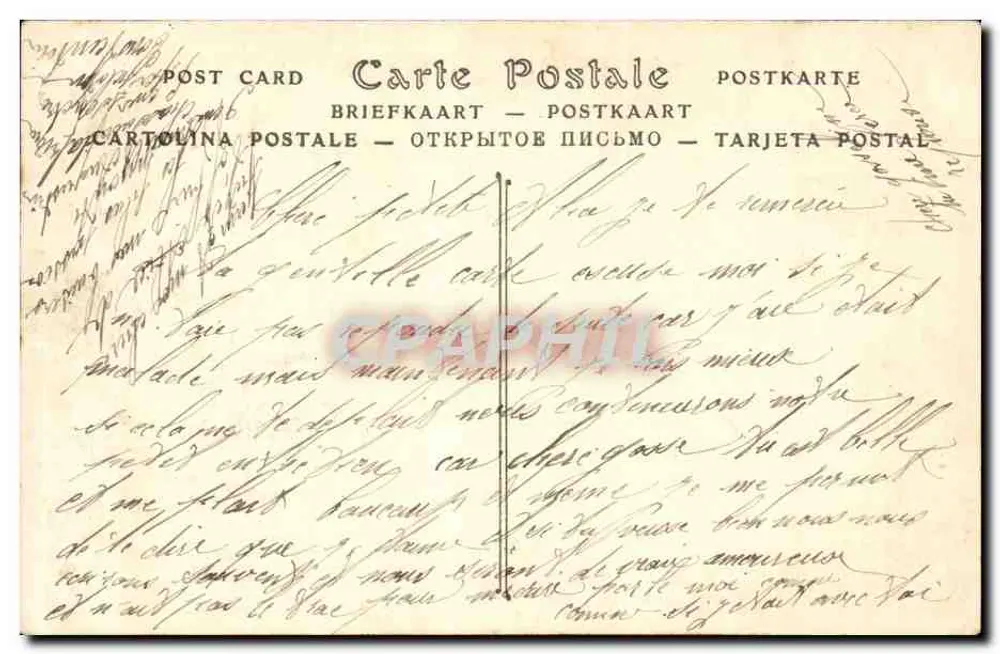 Constantine — Allgemeiner Blick von der Route de Sétif — ND Phot. - Rückseite