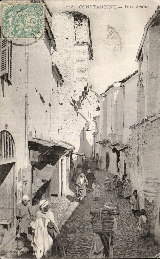 Constantina — Rue Arabe — Coleção P.S. n°112 - Frente