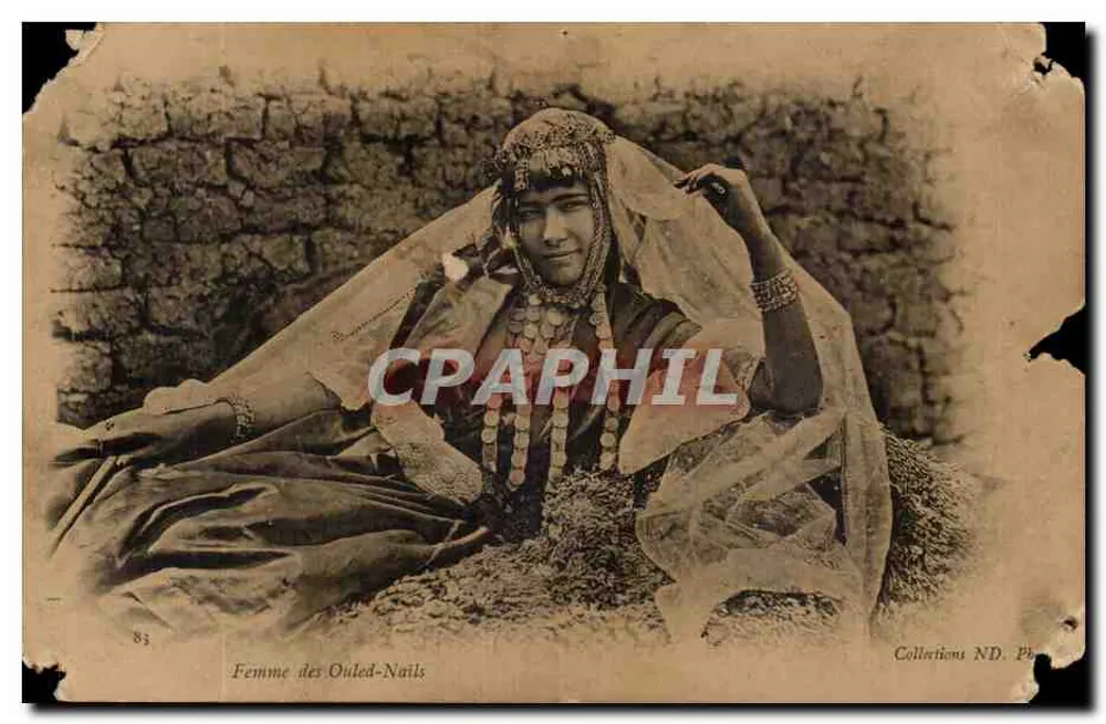 Frau der Ouled-Nails — Collections ND. Pb — n°83 - Vorderseite