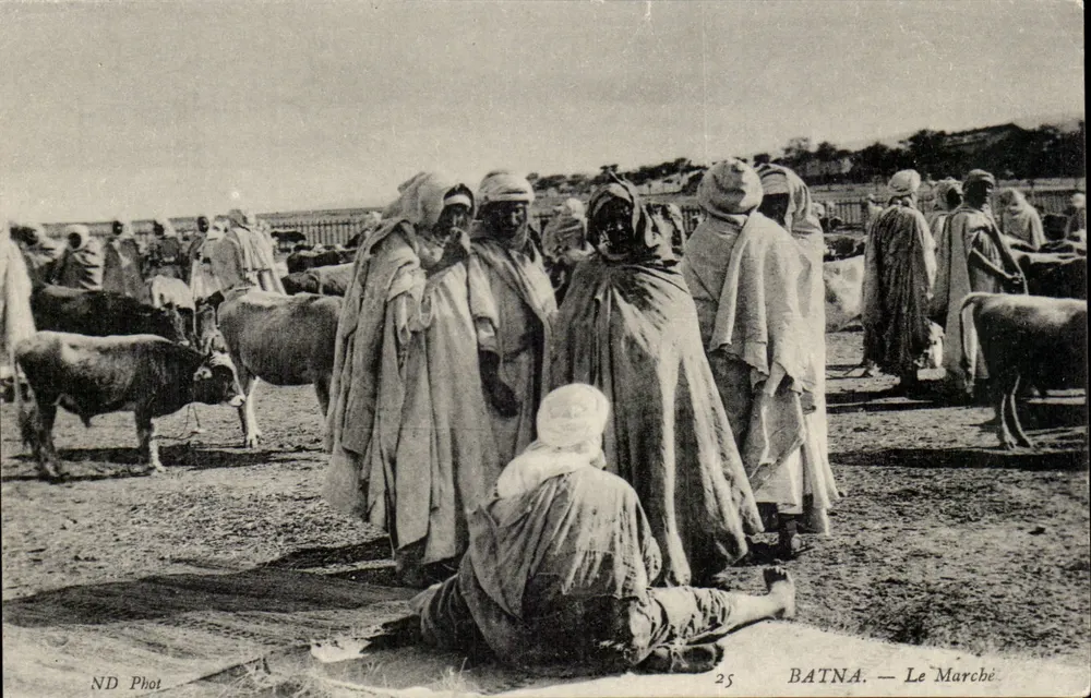 Batna — O Mercado — ND Phot, n°25 - Frente