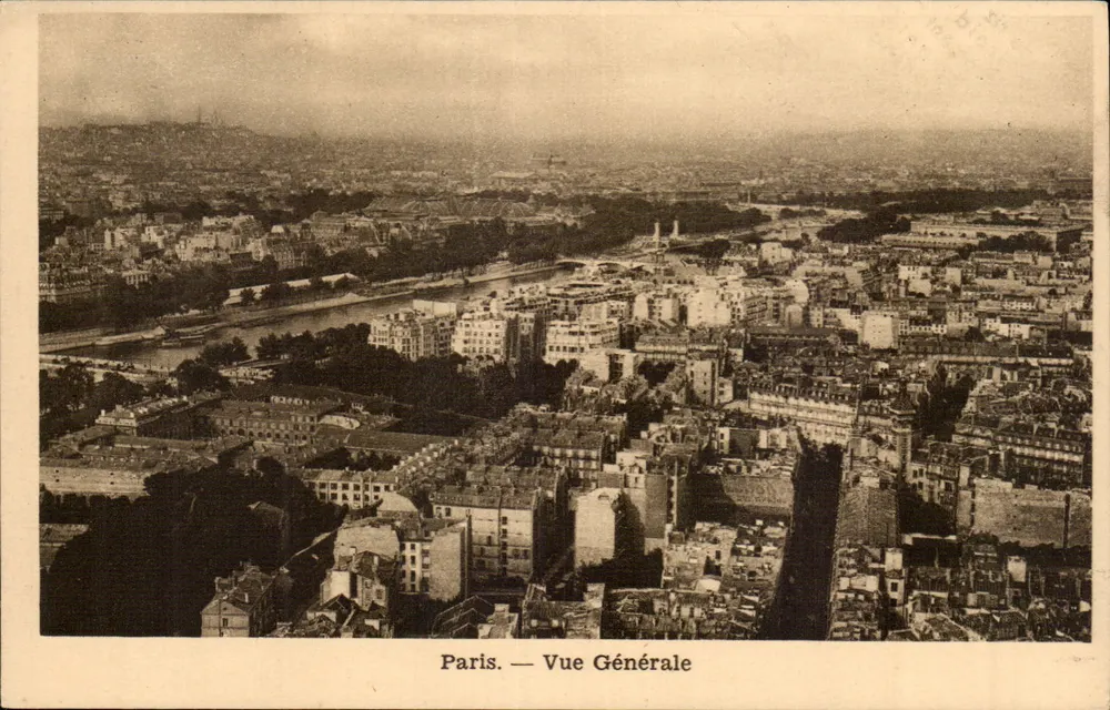 Paris — Vista Geral — Editor não identificado - Frente