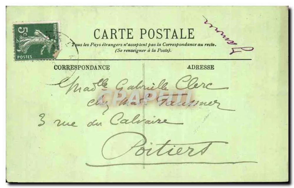 PARIS — O Boulevard Bonne-Nouvelle — LL. - Verso