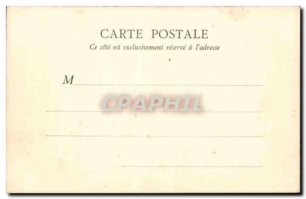 Croutelle (Vienne) — Castelo do Palácio — J. Robuchon, fot. em Poitiers, n° 111 - Verso