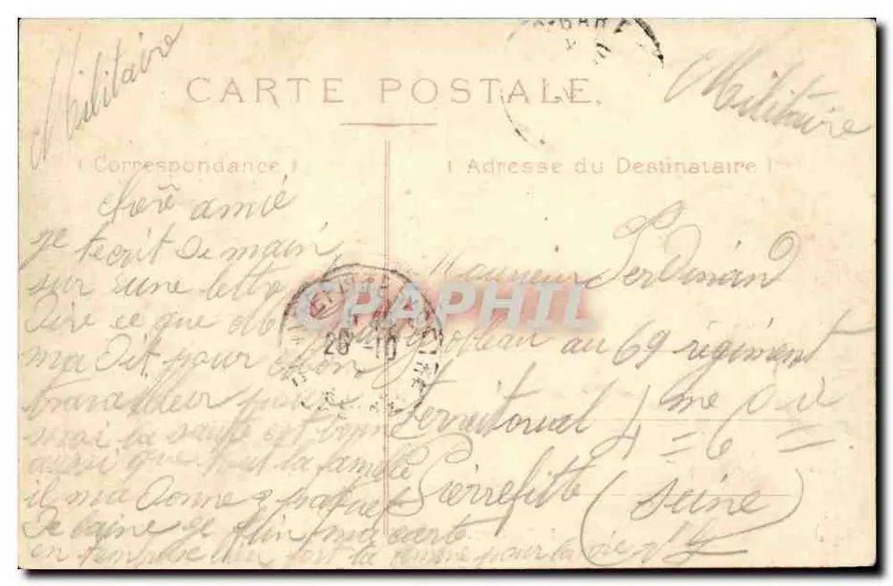 Entrada do Porto e Mont-Boron — Nice, o - Verso