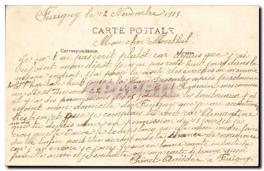 Châtellerault — Basen na placu — wyd. Nowych Galerii nr 81 - Rewers