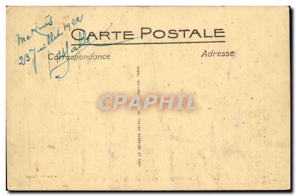 Meknès — Rue Rouamzine — Livraria Politi LL - Verso