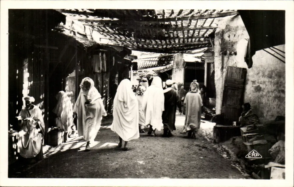 Fès - Os Mercados do Talââ — C.A.P. (47) — Paris - Frente