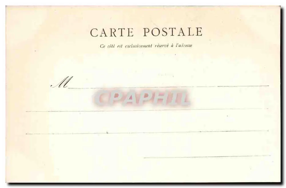 Tours - Le Nouvel Hôtel-de-Ville — éditeur non visible - Verso