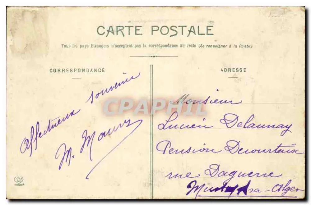 Tal des Vic-Dessos und Montcalm-Massiv — Ariégeoise Pyrenäen — n°478 - Rückseite