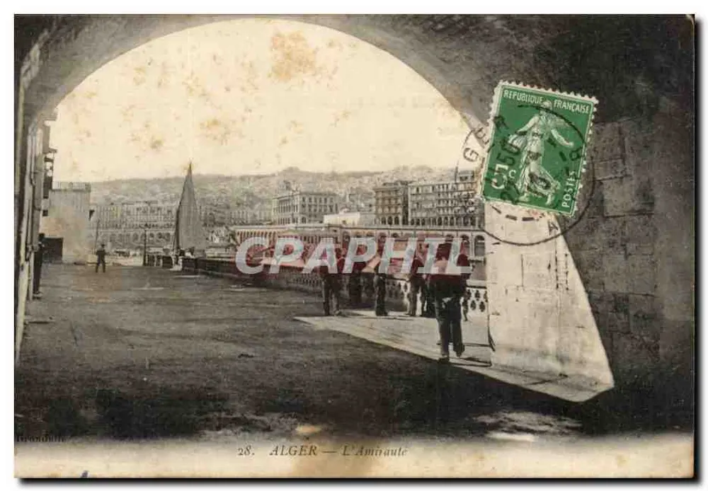 ALGER — L'Amitaute — Brandt & Cie, n°28 - Awers