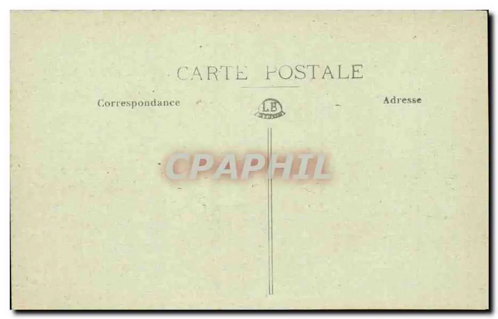 Pagny-la-Ville — Die Stärkerei — Mielle, Händler, Verleger - Rückseite
