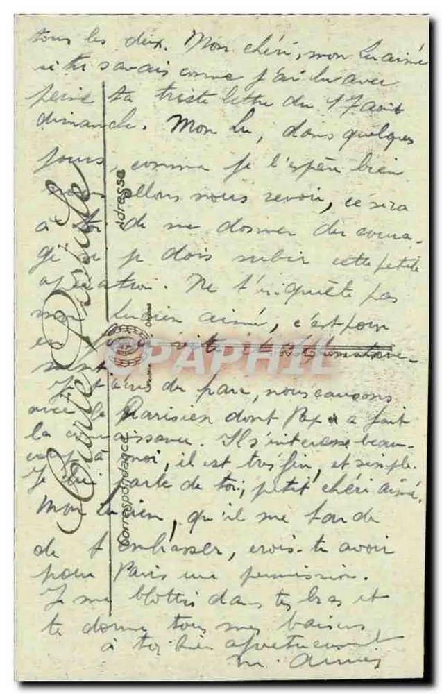 La Bourboule — Le Burrage — As comportas da água — LL. — Selecta - Verso