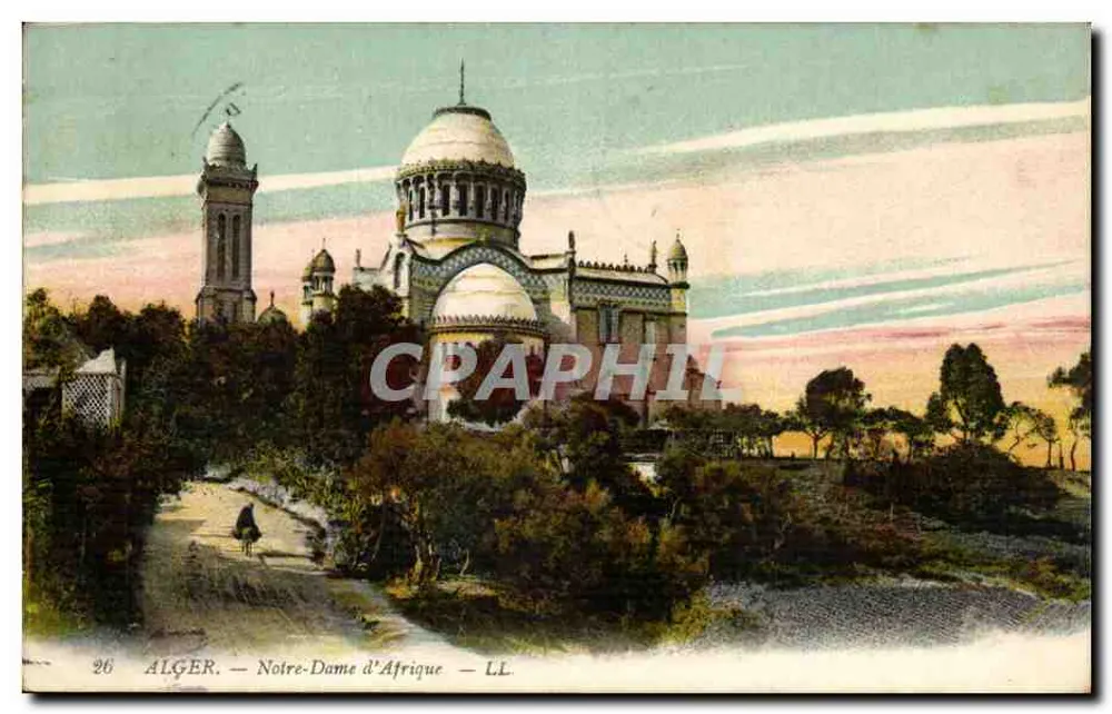 Argel — Igreja de Nossa Senhora da África — LL, n°26 - Frente