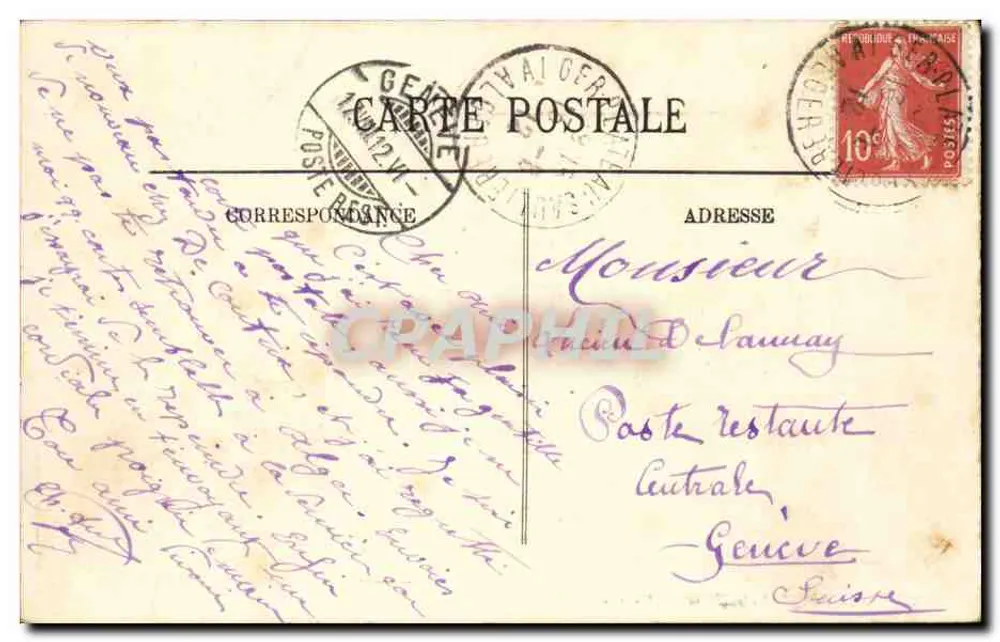 Argel — Igreja de Nossa Senhora da África — LL, n°26 - Verso