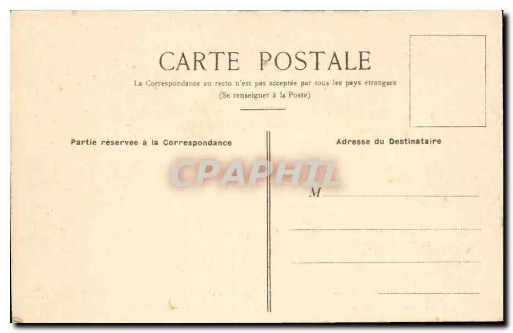 CANNES — La Rue Centrale und die Allées — Riviera Edition - Rückseite
