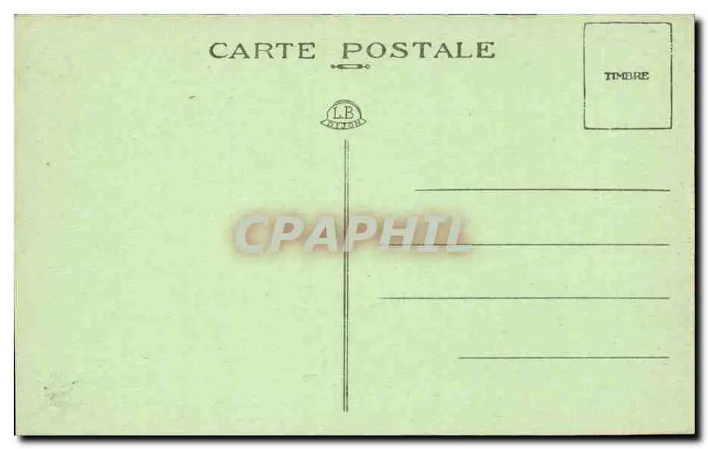 Sainte-Marie-sur-Ouche (Côte-d'Or) — Eingang zum Dorf, Weg zur Station — Verlag L.B. BERTON - Rückseite