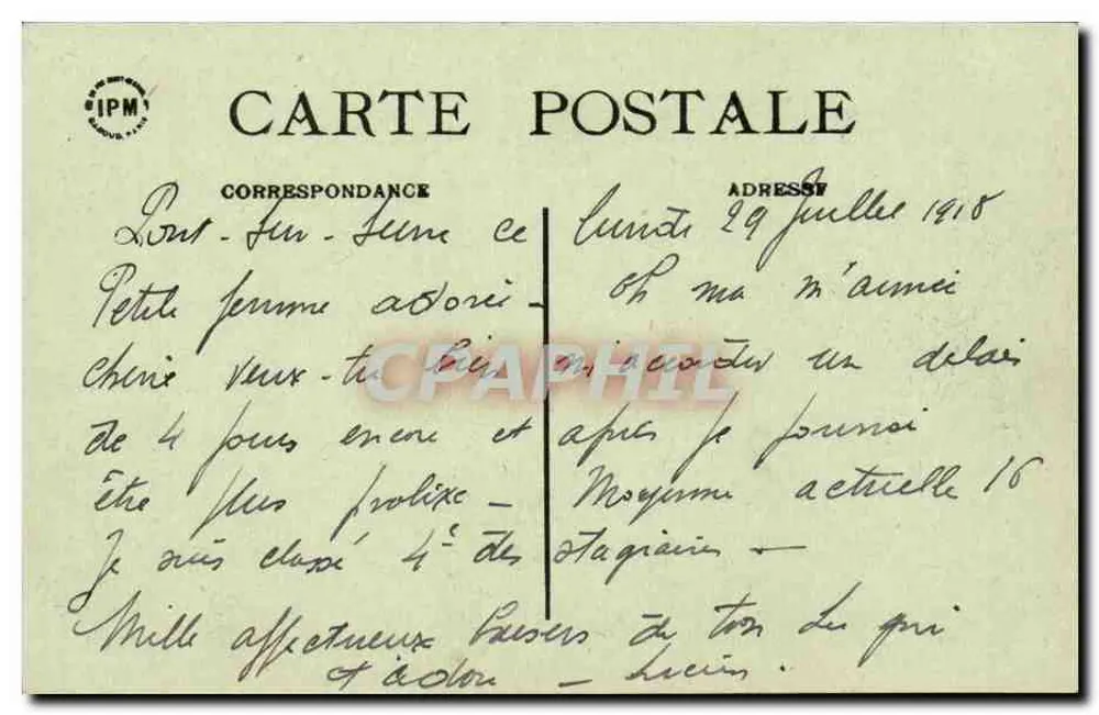 PONT-SUR-SEINE — Entrada do Castelo — Auger, edit. Pout sur-Seine - Verso