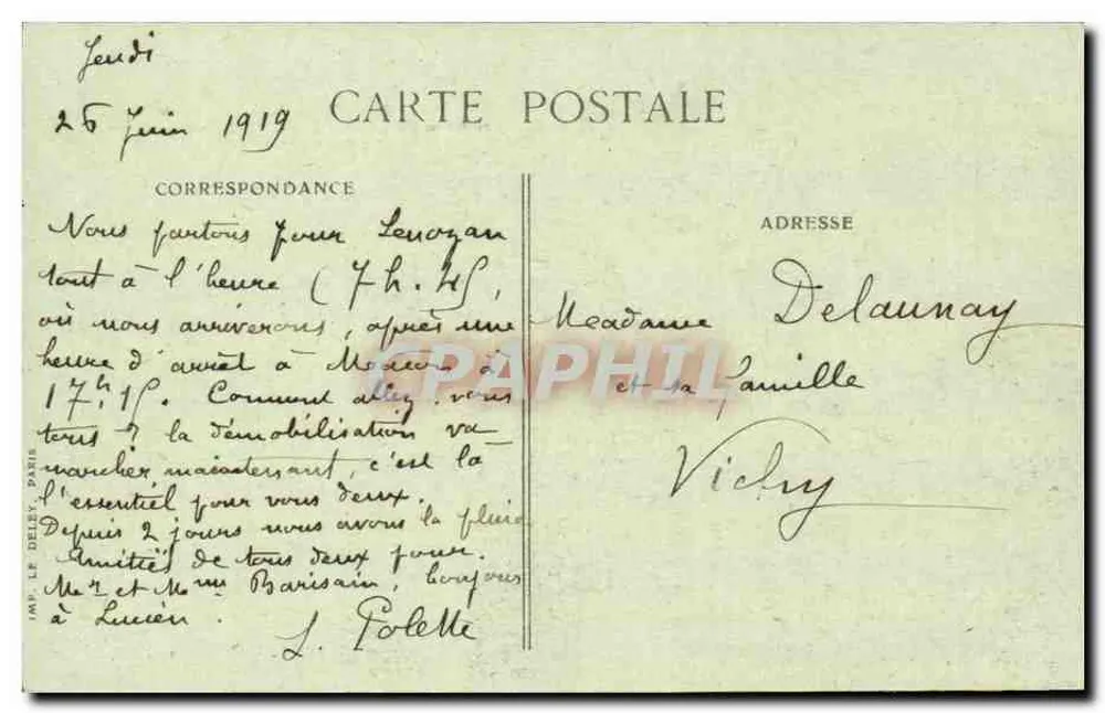 रिपब्लिक प्लेस — रिपब्लिक की प्रतिमा मोरिस द्वारा, 1883 में स्थापित — संख्या 4057 - पीछे