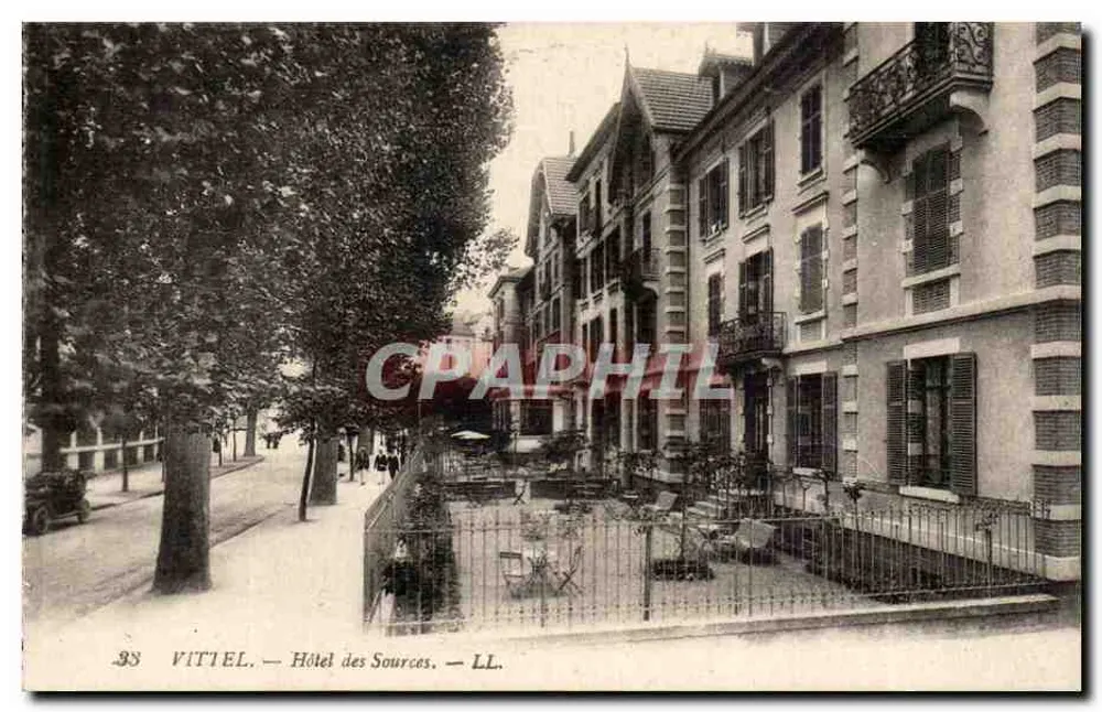 VITTEL — Hotel Źródła — LL. — nr 38 - Awers