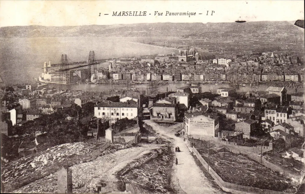 Marselha — Vista Panorâmica — IP - Frente