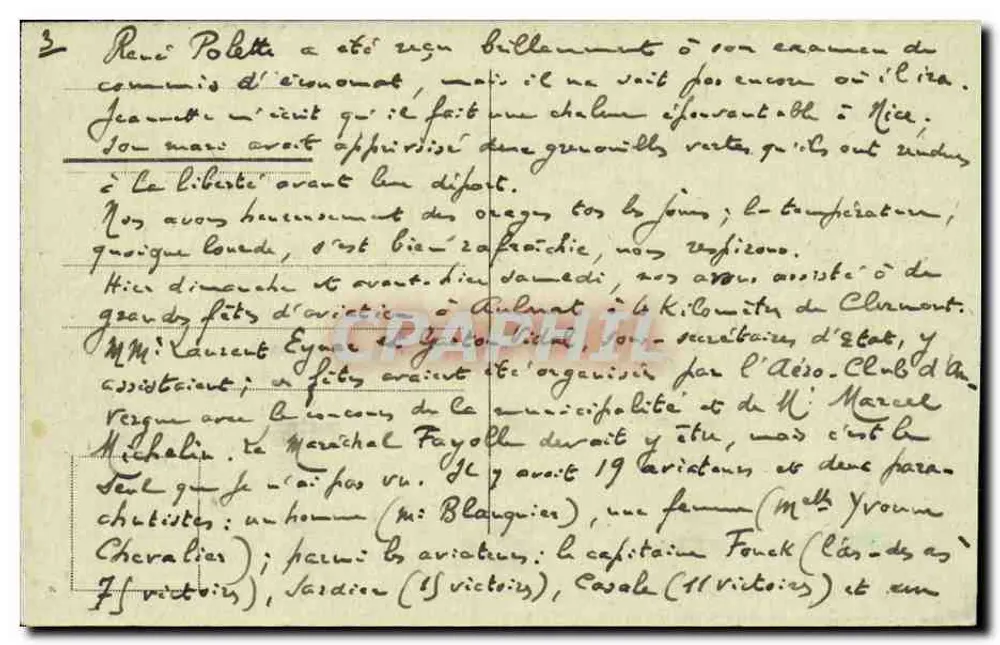 LYON — Catedral de São João — C. B. - Verso