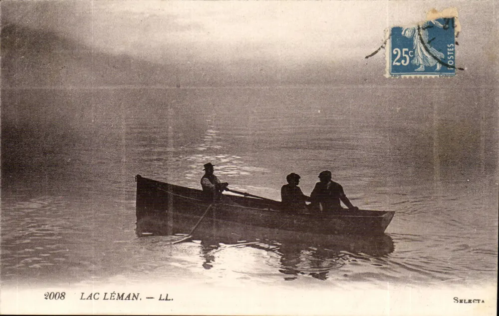 Lago Léman — LL. — Selecta - Frente