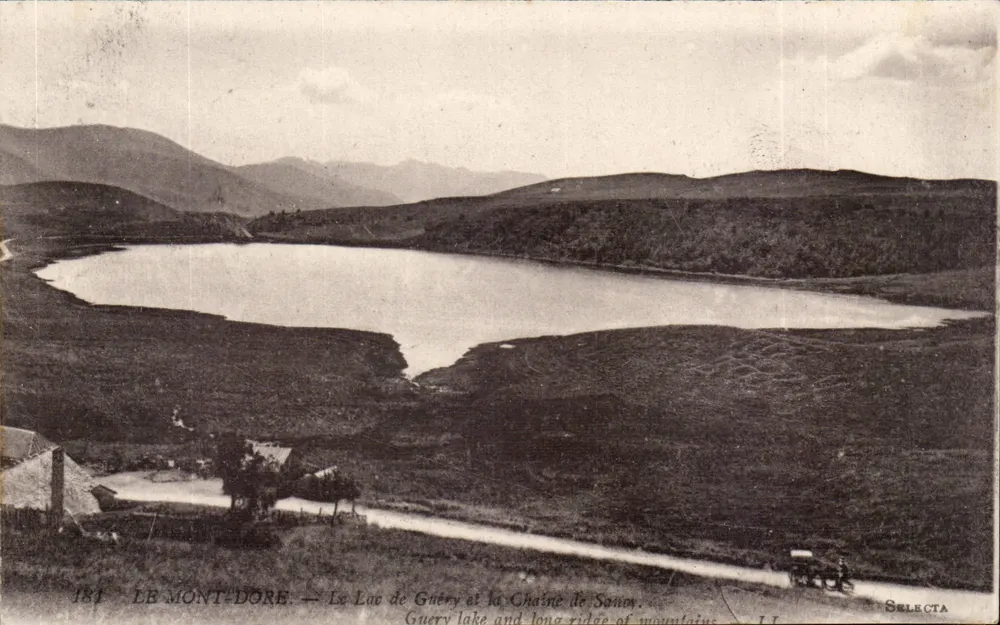 See von Guéry und die Sonois-Kette — LB MONT-DÔRE — Selecta - Vorderseite
