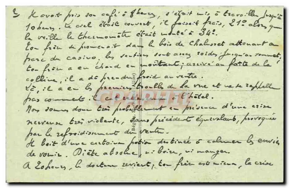 Eine Familie im Urlaub — 189. — Verlag nicht sichtbar - Rückseite