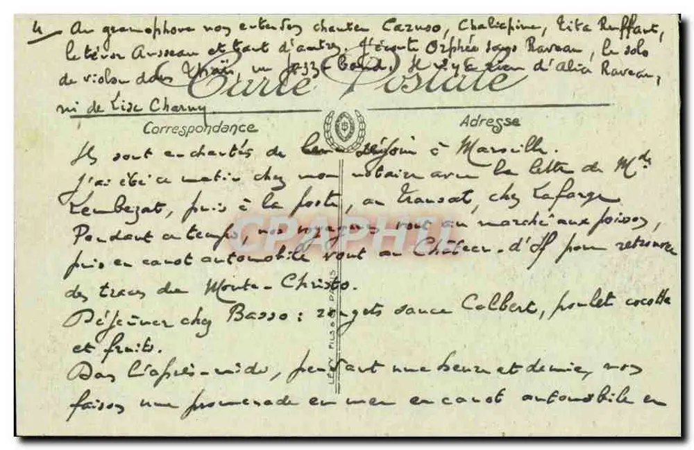 Annecy — Insel der Schwäne und die Tournette — LL. n°78 - Rückseite