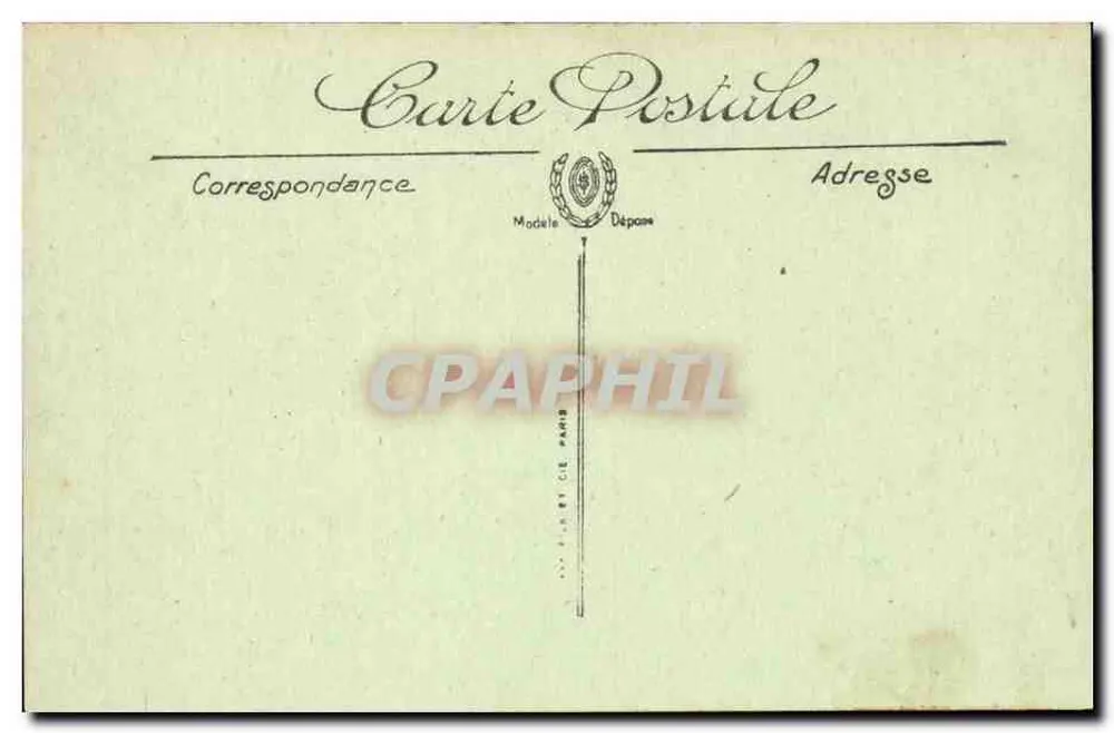 Saint-Brieuc — Em direção ao Viaduto de Souzain — LL. — N° 82 - Verso