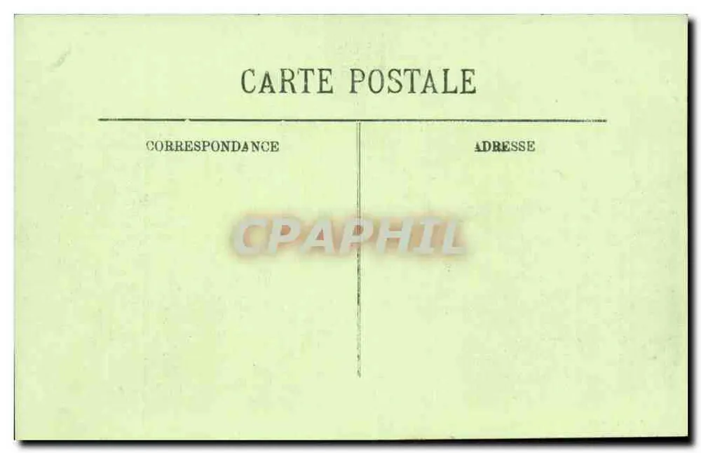 CAEN — A Praça da República — LL - Verso