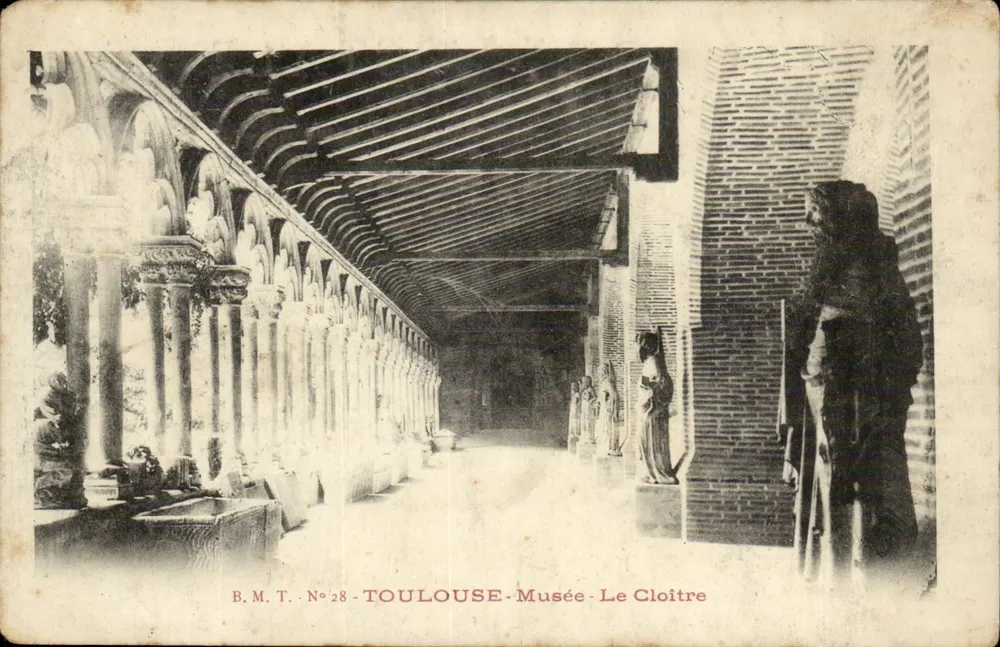Toulouse - Museu - O Claustro — B.M.T. N°28 - Frente