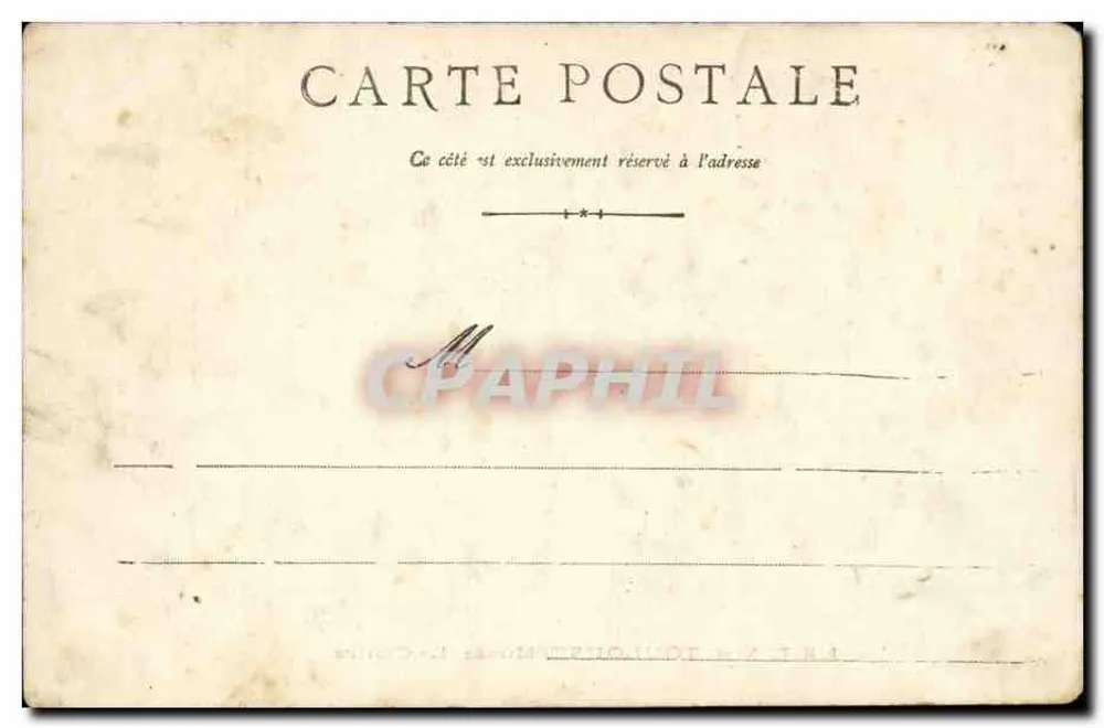 Toulouse - Museu - O Claustro — B.M.T. N°28 - Verso