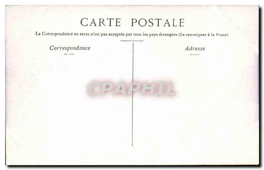 Paris - Der Senat und der Luxembourg-Park — Staerck, Paris - Rückseite
