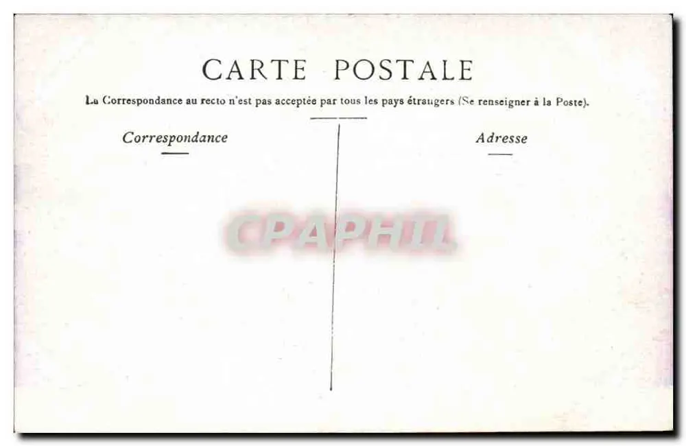 Paryż - Most Alexandre III — widok mostu ozdobionego statuami i latarniami - Rewers