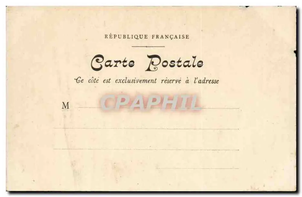 Rouen — Perspective of the Paris Quay — Collection of the Nouvelles Galeries N° 16 - Back