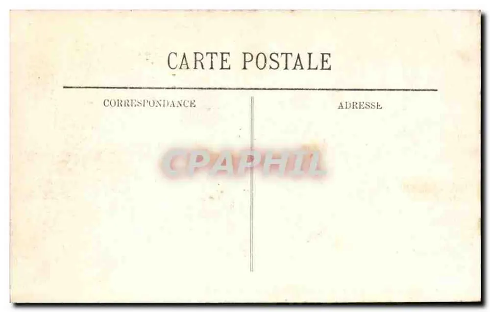 Cherbourg — Allgemeiner Blick von der Montagne du Roule — LL. - Rückseite