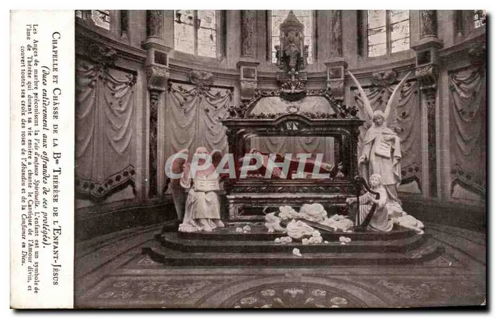 Kapelle und Reliquiar der Béthérèse des Kindes Jesu — Verlag nicht sichtbar - Vorderseite
